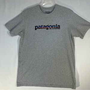 Patagonia Gray T-Shirt men’s large